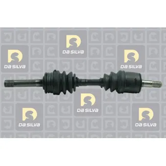 Arbre de transmission avant gauche DA SILVA 95040T