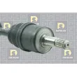 Arbre de transmission avant gauche DA SILVA 95040T - Visuel 2