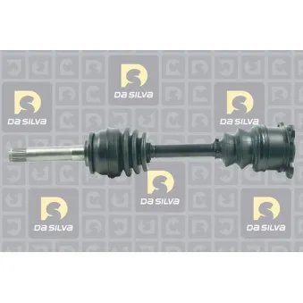 Arbre de transmission avant droit DA SILVA 95041T