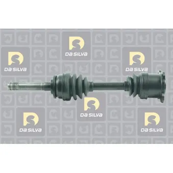 Arbre de transmission avant droit DA SILVA 95042T