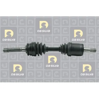 Arbre de transmission avant gauche DA SILVA 95043T