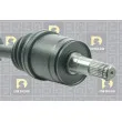 Arbre de transmission avant gauche DA SILVA 95043T - Visuel 2
