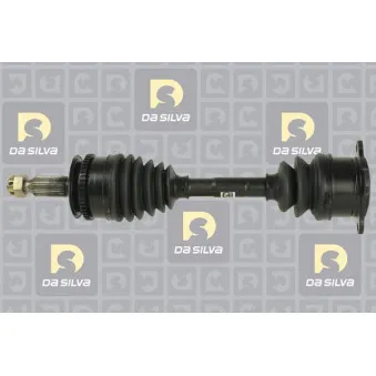 Arbre de transmission avant droit DA SILVA 95044AT