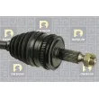 Arbre de transmission avant droit DA SILVA 95044AT - Visuel 2