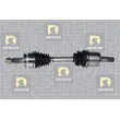 Arbre de transmission avant gauche DA SILVA 95045AT - Visuel 1