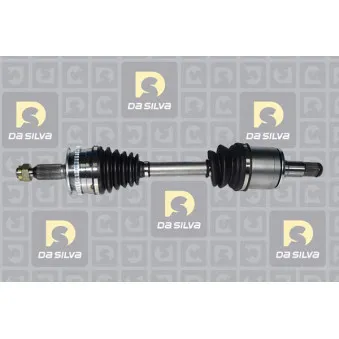 Arbre de transmission avant gauche DA SILVA 95045AT
