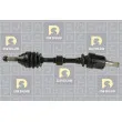 Arbre de transmission avant droit DA SILVA 95126T - Visuel 1