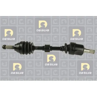 Arbre de transmission avant droit DA SILVA 95126T