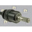 Arbre de transmission avant droit DA SILVA 95126T - Visuel 2