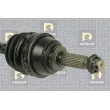 Arbre de transmission avant droit DA SILVA 95126T - Visuel 3