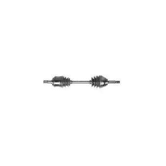Arbre de transmission avant droit DA SILVA 95128T