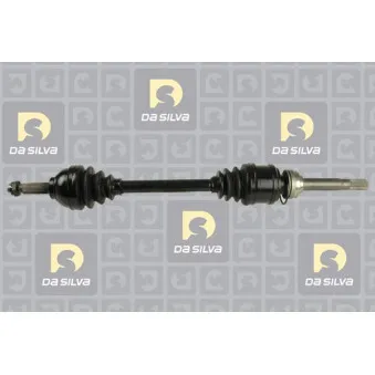 Arbre de transmission avant gauche DA SILVA 95135T
