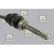 Arbre de transmission avant gauche DA SILVA 95135T - Visuel 3