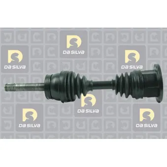 Arbre de transmission DA SILVA 96020T