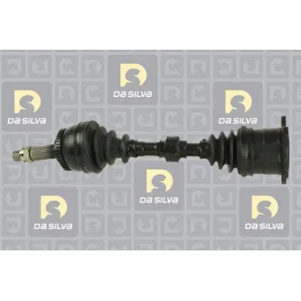 Arbre de transmission avant droit DA SILVA 96030AT