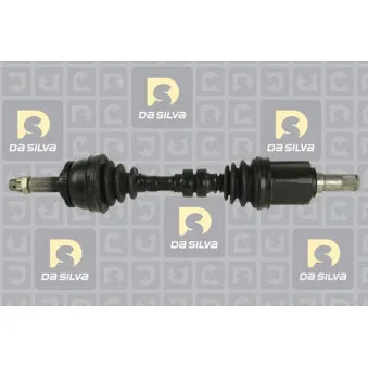 Arbre de transmission avant gauche DA SILVA 96031AT