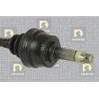 Arbre de transmission avant gauche DA SILVA 96031AT - Visuel 3