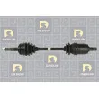 Arbre de transmission avant gauche DA SILVA 96040AT - Visuel 1