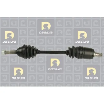 Arbre de transmission avant gauche DA SILVA 96040T