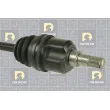 Arbre de transmission avant droit DA SILVA 96043AT - Visuel 3