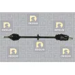 Arbre de transmission avant droit DA SILVA 96043T - Visuel 1