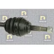 Arbre de transmission avant droit DA SILVA 96043T - Visuel 2