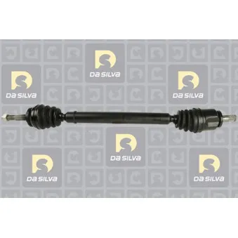 Arbre de transmission avant droit DA SILVA 96047AT