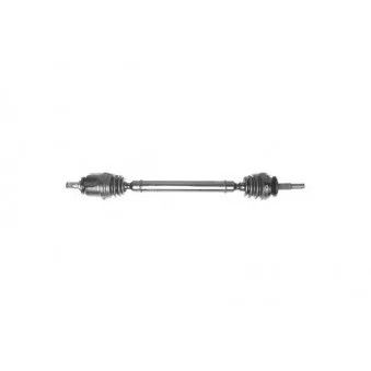 Arbre de transmission avant droit DA SILVA 96047T