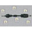 Arbre de transmission avant gauche DA SILVA 96060T - Visuel 1