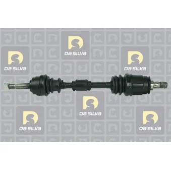 Arbre de transmission avant gauche DA SILVA 96060T