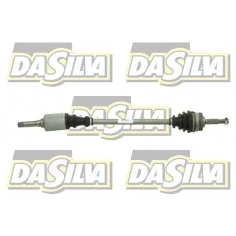 Arbre de transmission avant droit DA SILVA 96062AT