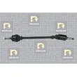 Arbre de transmission avant droit DA SILVA 96062T - Visuel 1