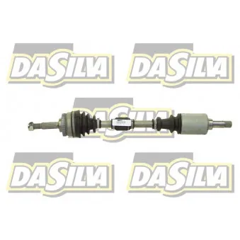 Arbre de transmission avant gauche DA SILVA 96063AT