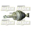Arbre de transmission avant gauche DA SILVA 96063AT - Visuel 2