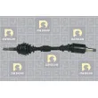 Arbre de transmission avant gauche DA SILVA 96063T - Visuel 1