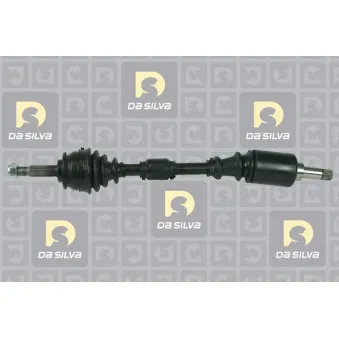 Arbre de transmission avant gauche DA SILVA 96063T
