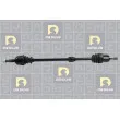 Arbre de transmission avant droit DA SILVA 96064T - Visuel 1