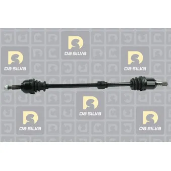 Arbre de transmission avant droit DA SILVA 96064T
