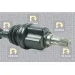 Arbre de transmission avant gauche DA SILVA 96065T - Visuel 2