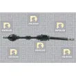 Arbre de transmission avant droit DA SILVA 96066T - Visuel 1