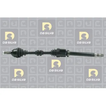 Arbre de transmission avant droit DA SILVA 96066T