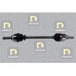 Arbre de transmission avant gauche DA SILVA 96068AT - Visuel 1