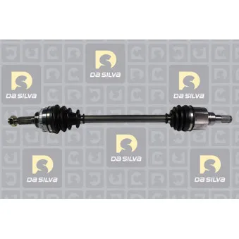 Arbre de transmission avant gauche DA SILVA 96068AT