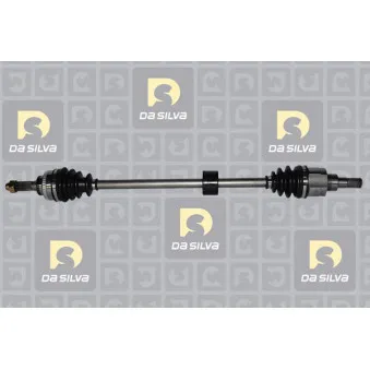 Arbre de transmission avant droit DA SILVA 96069AT