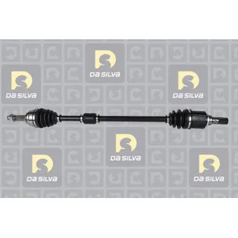 Arbre de transmission avant droit DA SILVA 96070T