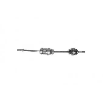 Arbre de transmission avant gauche DA SILVA 96085T