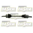 Arbre de transmission avant gauche DA SILVA 96090AT - Visuel 1
