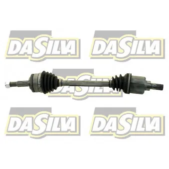 Arbre de transmission avant gauche DA SILVA 96090AT