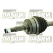 Arbre de transmission avant gauche DA SILVA 96090AT - Visuel 2
