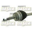 Arbre de transmission avant gauche DA SILVA 96094AT - Visuel 2